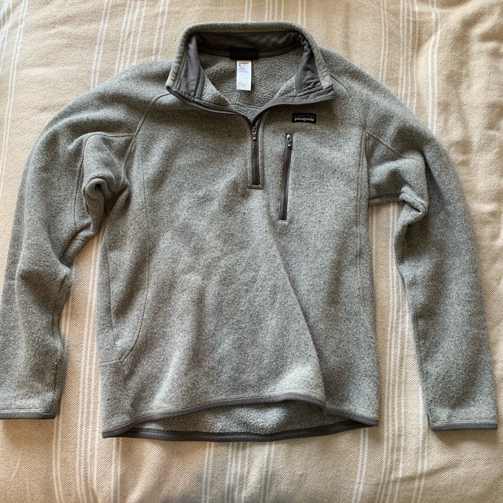 Grey PATAGONIA fleece
